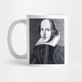 William Shakespeare Portrait Mug